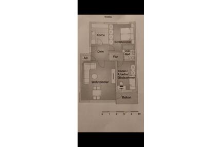 Wohnung in Horn - 1.349,00&nbsp;EUR Kaltmiete, ca.&nbsp; 77,00&nbsp;m&sup2; in Hamburg (PLZ: 22119) Billstedt