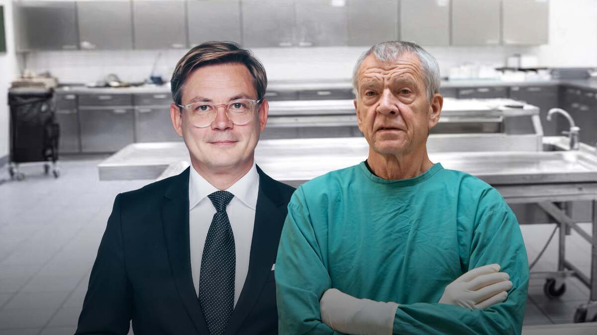Prof. Dr. Klaus Püschel LIVE