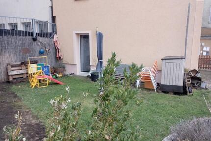 schicke barrierefreie 1-Raum Whg, Terrasse, Garten Toplage - Freiberg