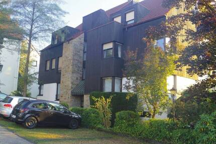 Schöne kleine Tiefpaterren-Wohnung mit Terasse und kleinem Gartenanteil in Bestlage - Klosterviertel - Hagen Hochschulviertel