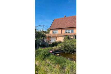 Einfamilienhaus mit wunderschönen Garten auf 1114 qm Grund - Wonfurt Steinsfeld