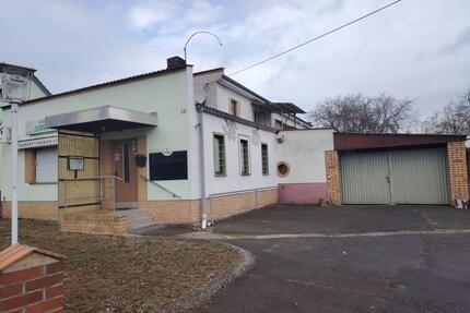 Haus mit Gewerbe und Grundstück - Crinitz