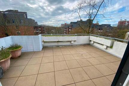 Penthousefeeling - Vollmöbliertes Appartement im DG - Münster Gievenbeck