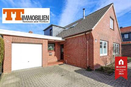Haus zum Kaufen in Wangerland-Hooksiel 345.000,00 € 133.44 m²