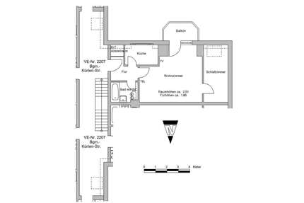 Wohnung zum Mieten in Bremen 456,30 € 48 m²