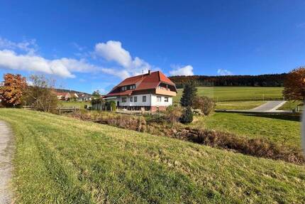 Einmalige Gelegenheit! Freistehendes Einfamilienwohnhaus mit Platz im Überfluss! - Immendingen / Ippingen