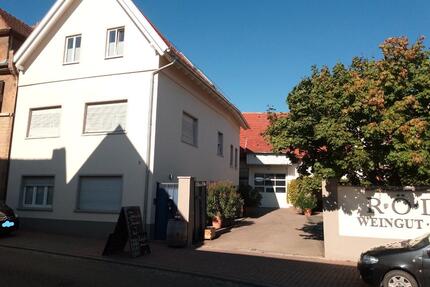 Wohnen auf dem Weingut- Helle 2-Zimmer-Wohnung - Mettenheim