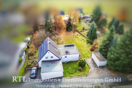 Mehr als nur Raum zum Wohnen - Ihr Zuhause im Grünen! (A1649) - Rosenthal am Rennsteig