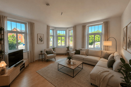***Helle 3-Raum-Wohnung in Hohenstein-Ernstthal***