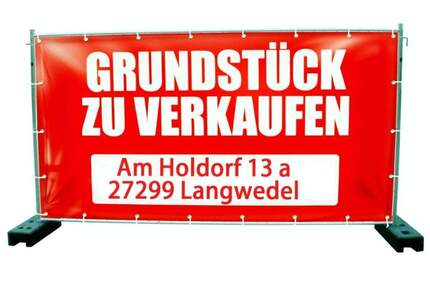 Langwedel Bauplatz Grundstück Baugrundstück Stellplatz Garten b Verden Achim Bremen f Haus Tiny