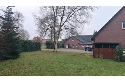 Einfamilienhaus, großes Grundstück, Doppelgarage Petersdorf - Bösel