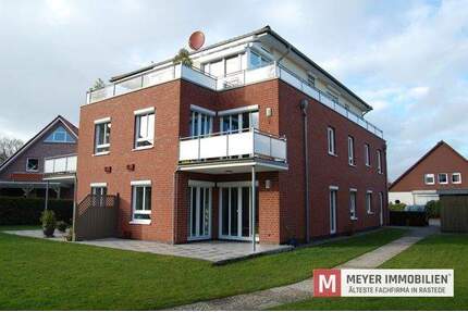 Frei werdende Erdgeschoss-Eigentumswohnung mit Südterrasse und hochwertiger Ausstattung (Obj. 5520) - Rastede Rastede I