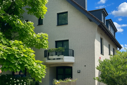 Vermietete Terrassen-Wohnung der Spitzenklasse in Düsseldorf Gallberg