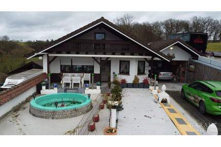 Wohnhaus mit Gewerbeeinheit - 450.000,00&nbsp;EUR Kaufpreis, ca.&nbsp; 120,00&nbsp;m&sup2;&nbsp;Wohnfl&auml;che in Gundelsheim (PLZ: 74831) Tiefenbach