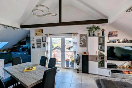 DG Wohnung 100qm im Höchst Odenwald. - Höchst im Odenwald