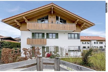 Chic & Lichtdurchflutet: 2-Zimmer-Wohnung mit Südbalkon - Schliersee