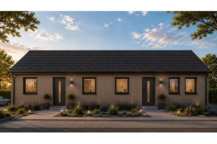 Neubau-Doppelhaushälfte in Lathen (Massivholz, CLT) – Erstbezug ab 022027