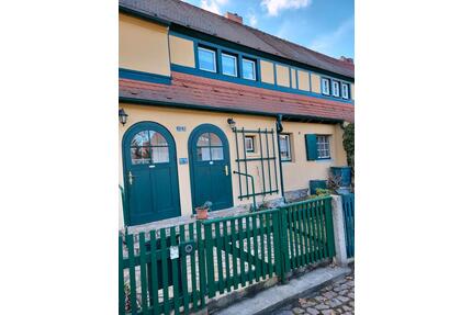 Haus in der Gartenstadt Hellerau Dresden Sachsen