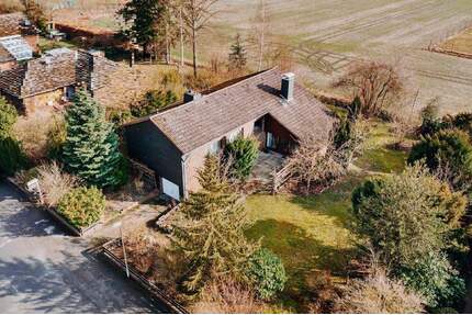 Großes Grundstück, Feldblick & Kamin - Einfamilienhaus in Scharnebeck