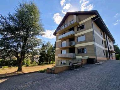 Gemütliche 2-ZW mit EBK, Loggia, Garage, ruhige Lage im Jossgrund