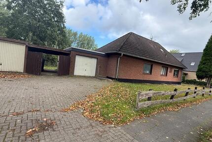 Erdgeschosswohnung 134 qm Garten Garage Amtsdamm 87 - Hagen im Bremischen