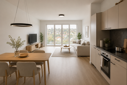 Wohnung zum Mieten in Nürtingen 1.132,81 € 70.58 m²