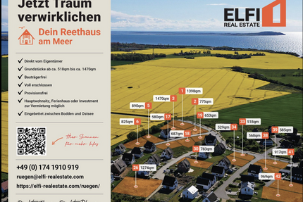 Grundstück zu verkaufen in Dranske 302.610,00 € 917 m²