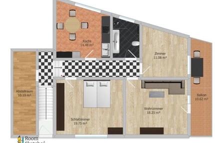 Helles 3ZKB Haus m. 3 Abstellräume, Sonnenterasse& PKW Stellplatz - Ötzingen