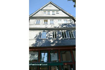 Altstadt Maisonettewohnung 5-ZKB mit Balkon kernsan. Fachwerkhaus - Herborn