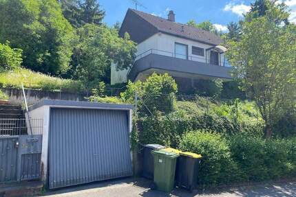 Ispringen - ALTERNATIVE zur 3 Zi. ETW - ein GANZES HAUS mit 700 m² Grundstück - PROVISIONSFREI