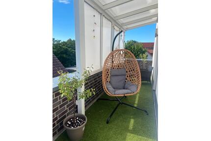 Penthouse, Eigentumswohnung mit Dachterrasse, provisionsfrei - Bohmte