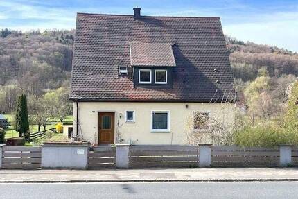 Gepflegtes Einfamilienhaus mit Potenzial - Pommelsbrunn