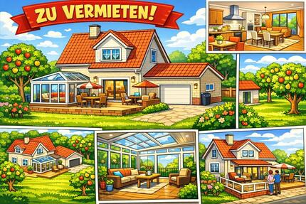 Haus zur Miete – Frisch renoviert mit großem Garten - Rheinböllen