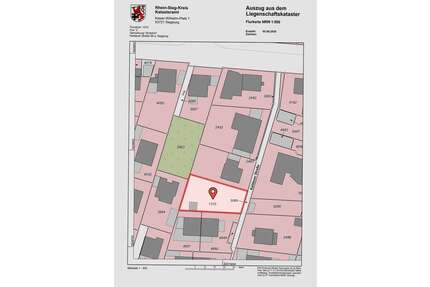 Grundstück zu verkaufen in Siegburg 250.000,00 € 484 m²