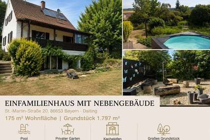 Haus zum Kaufen in Daiting 395.000,00 € 175 m²