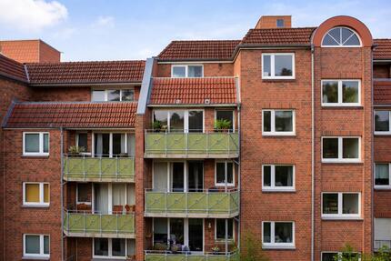 Schöne Einzimmerwohnung in ruhiger Lage zu vermieten! - Buxtehude