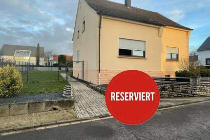 Ein-Zweifamilienhaus in Palzem direkt an der Grenze Luxemburg