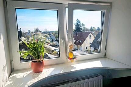 in EBE - Dachgeschosswohnung mit Weitblick zum Wohlfühlen - Ebersberg