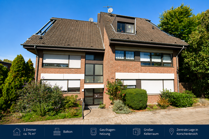 Wohnung zum Kaufen in Korschenbroich 205.000,00 € 76 m²