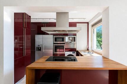 2-Zi. Whng - 83m² mit Terrasse, TG & Zugang zu See und Tennisplat - Hamburg Altona