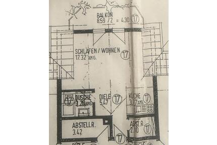 DG Wohnung EBK Balkon Stellplatz möbliert - Eichenbühl