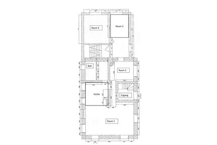 Wohnung im Ortskern von Presseck 95355 Marktplatz 5 zu vermieten