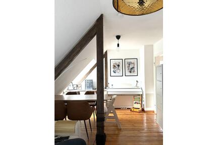Charmante DG-Wohnung mit Balkon, rugig gelegen und citynah - Detmold