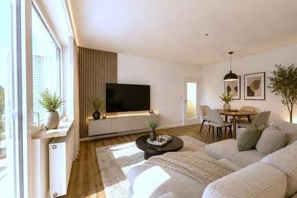 ERSTBEZUG NACH SANIERUNG - TOLLE 3-ZIMMER-ETW MIT EBK UND GARAGE - Marktoberdorf