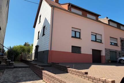 Einfamilienhaus in Illingen-Hüttigweiler