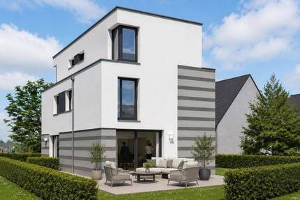 Neubau Doppelhaus mit 2 Wohneinheiten in gesuchter Lage - auf Wunsch mit Pool! - Hamburg Lohbrügge