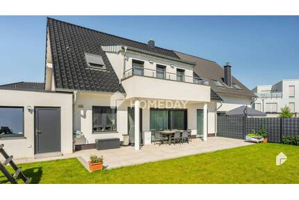 Ihr Traumhaus: Luxuriöse Doppelhaushälfte mit großem Garten und vielen Highlights - Baesweiler