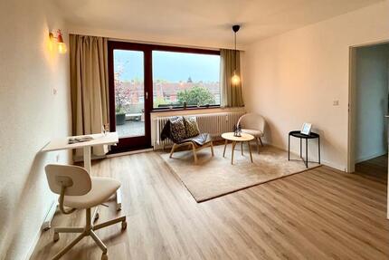 möblierte 1-Zimmer-Wohnung (72 qm) mit Dachterrasse - ab sofort - Bremen Häfen