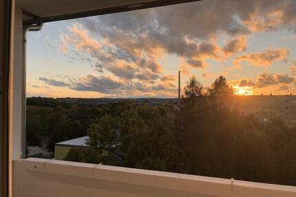 Logenplatz für spektakuläre Sonnenuntergänge - Plauen Alt Chrieschwitz