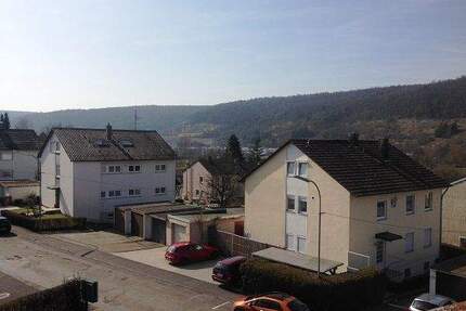 2-Zimmer-Wohnung mit sonniger Dachterrasse - Bad Mergentheim Edelfingen